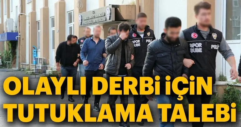 Son dakika: Fenerbahçe - Beşiktaş maçındaki olaylarla ilgili 5 kişi mahkemeye sevk edildi
