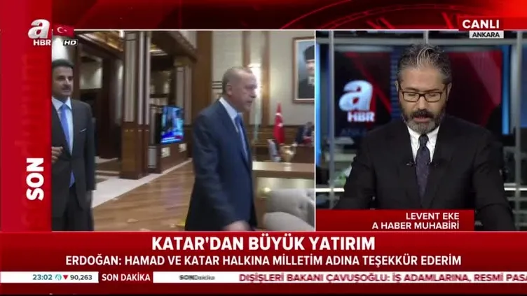 Katar'dan büyük yatırım