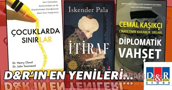 D&R'ın en yenileri!