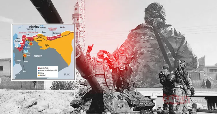 Son dakika | Suriye’de neler oluyor? Suriye Milli Ordusu yeni hedef belirledi: İşte dünyanın konuştuğu o harita!