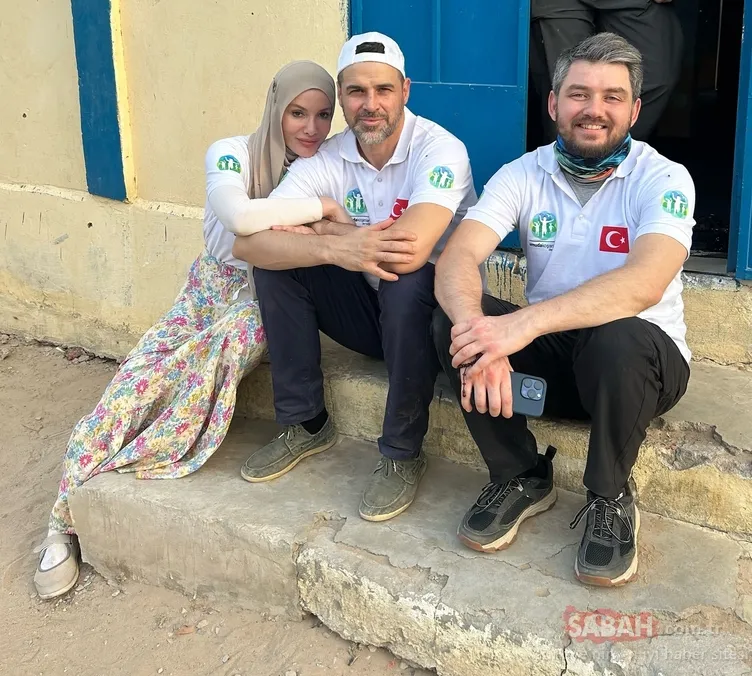 Gamze Özçelik eşi Reshad Strik’e övgüler yağdırdı! Her seferinde tatile gitmek yerine…