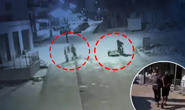 Hatay'da motosikletli hırsızlar önce kameraya sonra polise yakalandı: 2 tutuklama #hatay