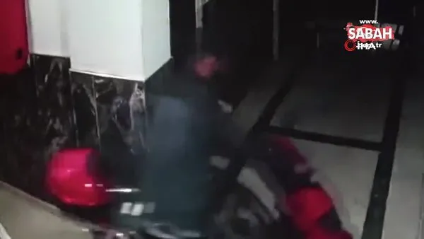 Bursa’da trajikomik olay... 13 yıldır kullandığı motosiklet çalındı, yenisini aldı o da çalındı | Video
