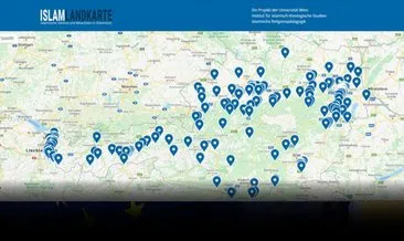 Avusturya’da İslam Haritası skandalı! Müslümanları fişledikleri site çevrim dışı...