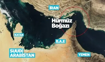 İran devriye botundan ABD gemilerine taciz