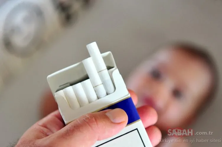 Prematüre doğumların en önemli nedeni sigara!