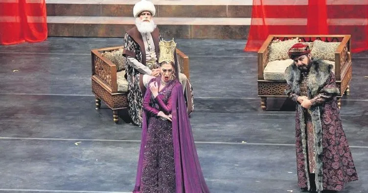 Koca Sinan Operası ile açıldı