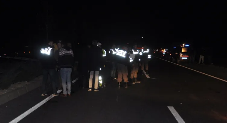 Cipten atlayan ünlü doktorun oğlu TIR'ın altında kalarak öldü