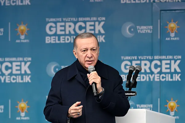 Murat Kurum'dan CHP'ye gönderme: Yapay zeka değil yapan zeka