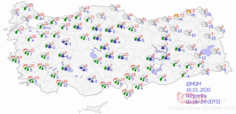 Meteoroloji’den son dakika sağanak ve kar yağışı uyarısı geldi! İstanbul’a kar ne zaman yağacak?