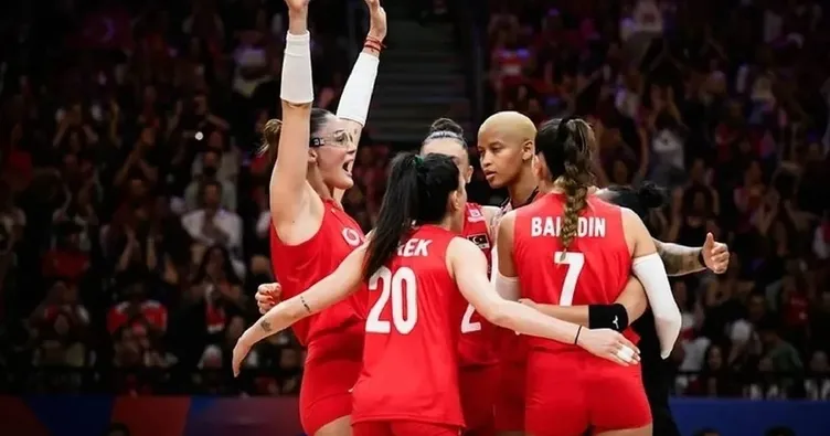 DEV MAÇ BAŞLADI! Hollanda-Türkiye voleybol maçı saat kaçta ve hangi kanalda yayınlanacak?
