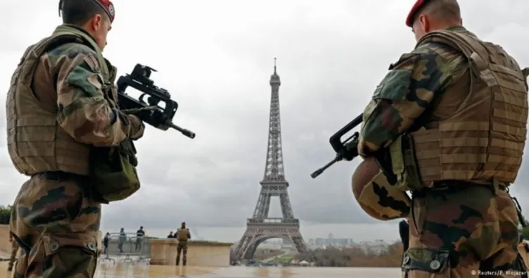 Paris’te terör alarmı!