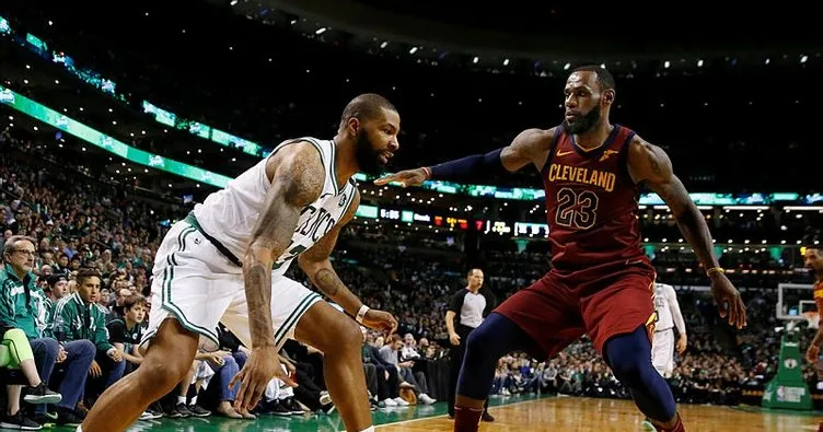 Celtics, Cavaliers’ı farklı geçti