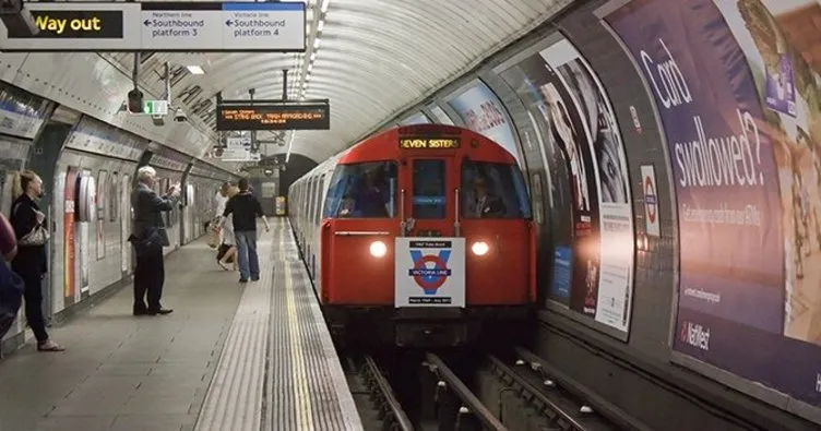 Londra metrosunda şüpheli paket alarmı