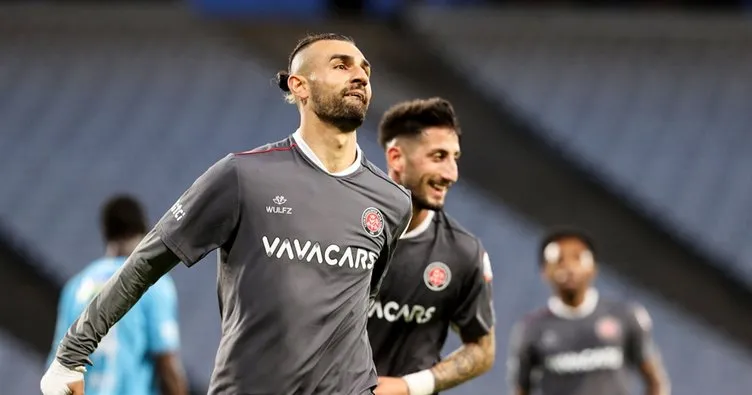 Fatih Karagümrük, Sivasspor’u 3’ledi!