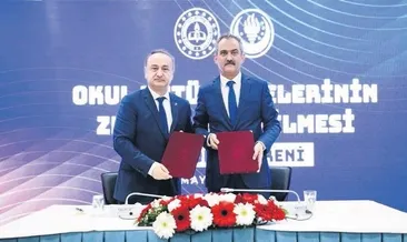 MEB’den 100 milyon kitap hedefi