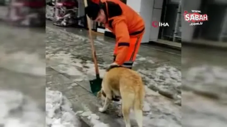 Esenler'de yürek ısıtan anlar... | Video