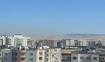 Nusaybin’de 3 bölgede yangın çıktı #mardin