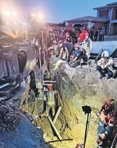 Büyükçekmece’de göçük: 1 ölü, 1 yaralı