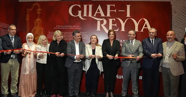The exhibition Fragrance Bottles from the Ottoman Empire to the Present opened at the Turkish and Islamic Arts Museum