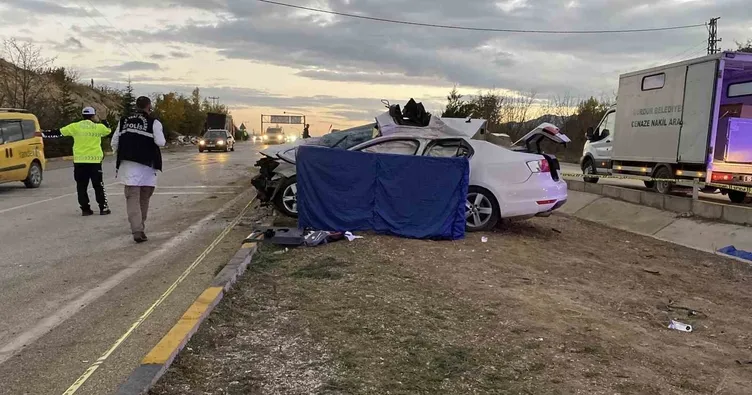 Burdur’u yasa boğan kaza: MAKÜ’de görevli akademisyen feci şekilde can verdi