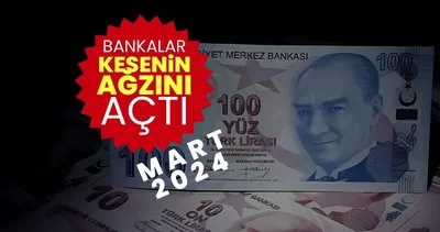 EMEKLİ PROMOSYONU SON DAKİKA: Mart 2024 kampanyaları açıklandı! Ziraat, Akbank, Garanti, İş Bankası...