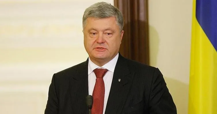 Eski Ukrayna Devlet Başkanı Poroşenko’nun mal varlığına el konuldu