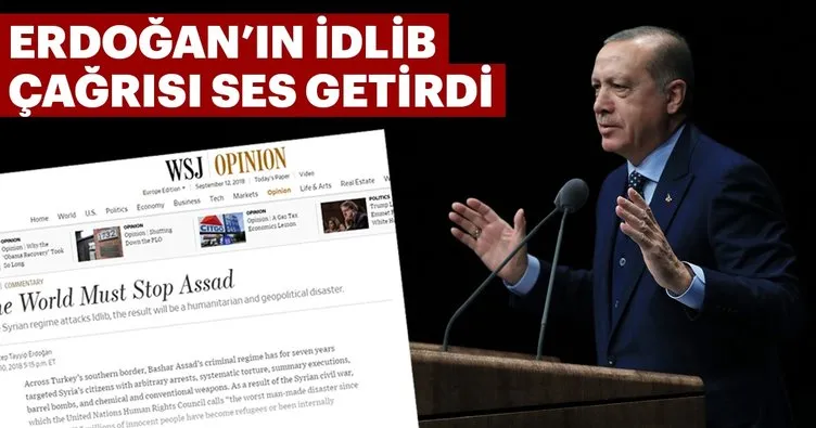 Erdoğan’ın İdlib çağrısı ses getirdi