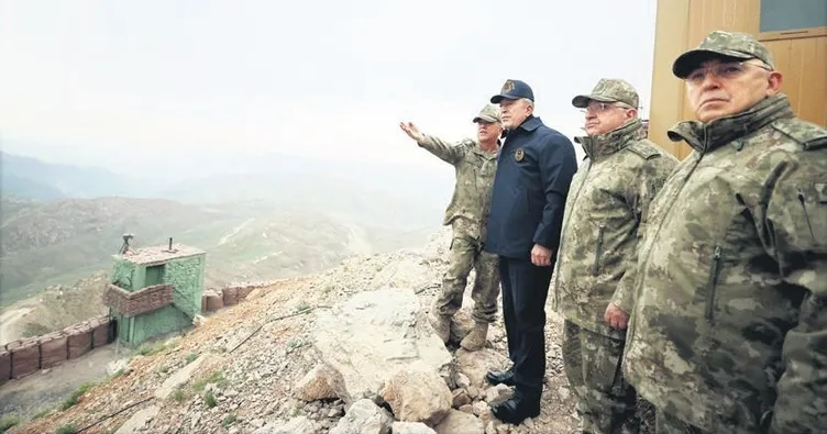 İftarı sınırda yaptılar