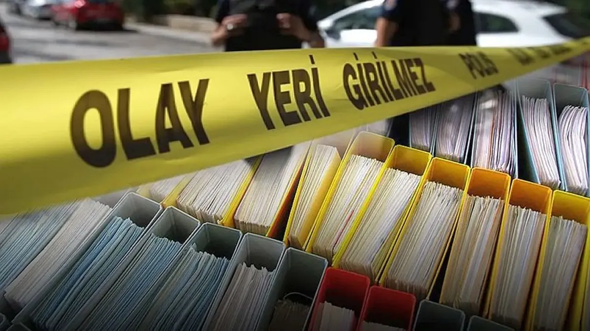 Rize’de 7 faili meçhul olay raftan indirildi Rize’de 7 faili meçhul olay raftan indirildi