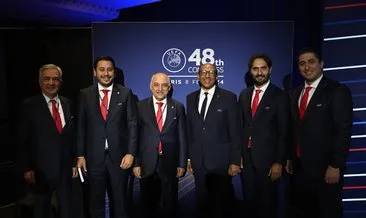 48. Olağan UEFA Kongresi, Paris’te Düzenlendi