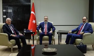 SON DAKİKA | Dışişleri'nde kritik zirve! Bakan Fidan, Bakan Güler ve MİT Başkanı Kalın bir araya geldi #ankara