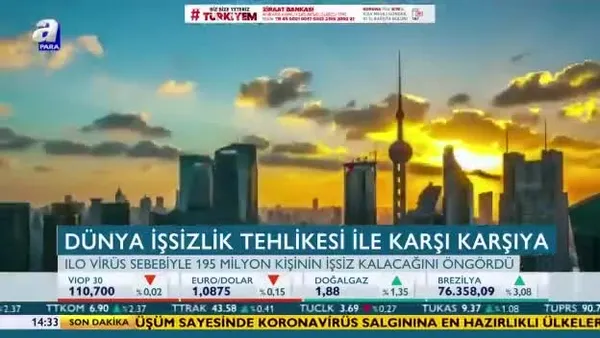 Dünya işsizlik tehlikesi ile karşı karşıya