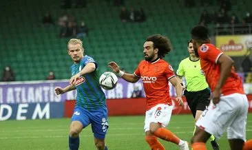 Rizespor Yeni Malatyaspor’u mağlup etti!