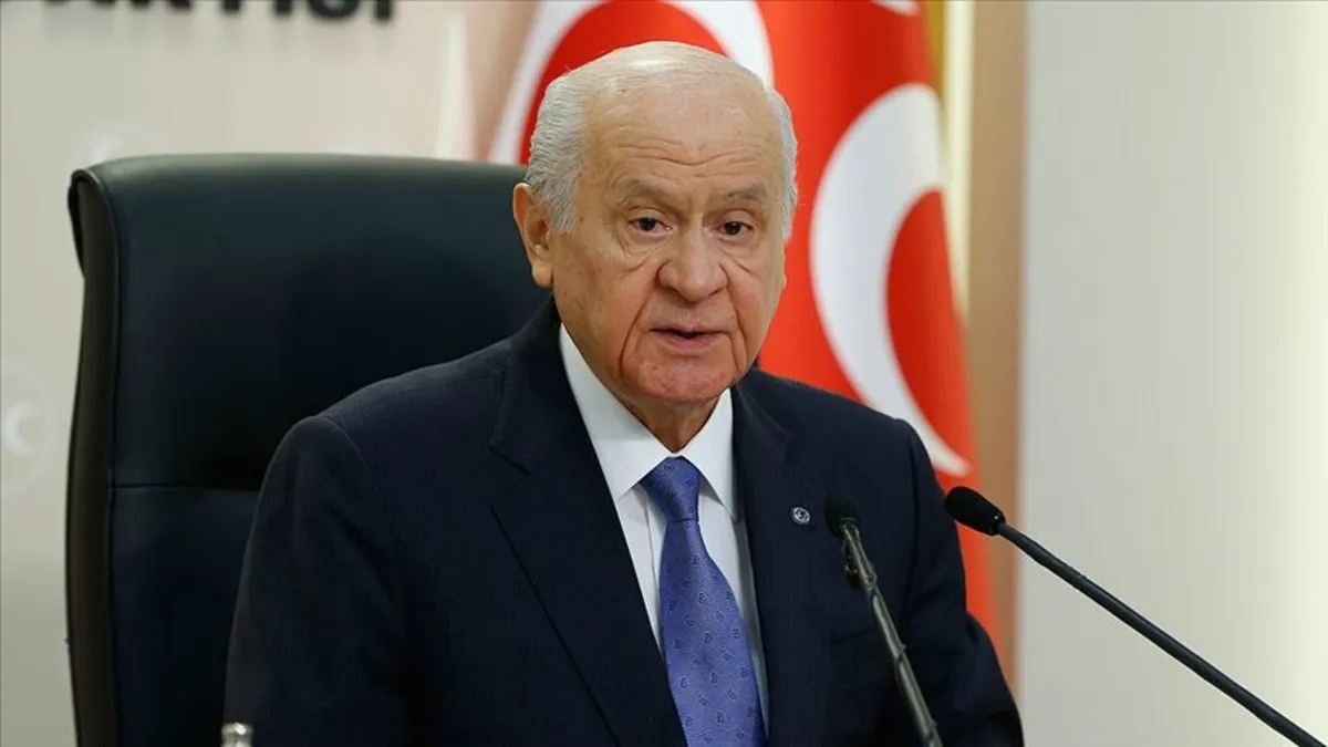 Devlet Bahçeli’den CHP’ye arınma çağrısı: 4 S’ye sıkıştılar Devlet Bahçeli’den CHP’ye arınma çağrısı: 4 S’ye sıkıştılar