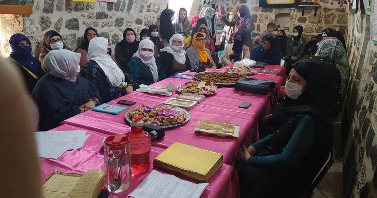 Viranşehir Belediyesi Kadın Merkezi’nden kadın mevlidi