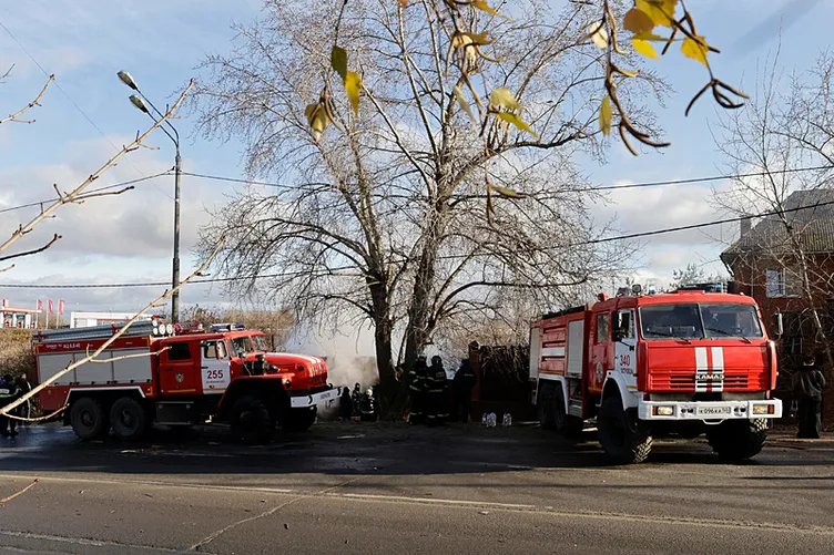 Rusya’nın başkentine şok saldırı: Ukrayna 34 İHA ile hedef aldı