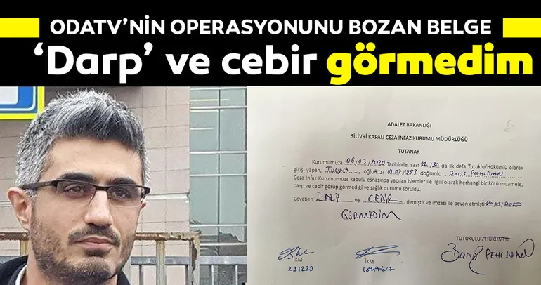 ODATV’nin operasyonunu bozan belge