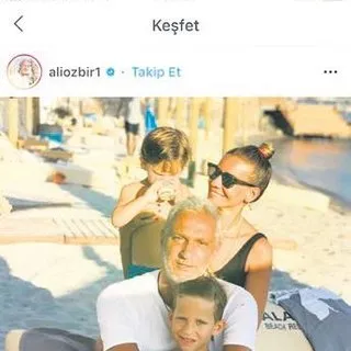 ‘Benim minik ailem’