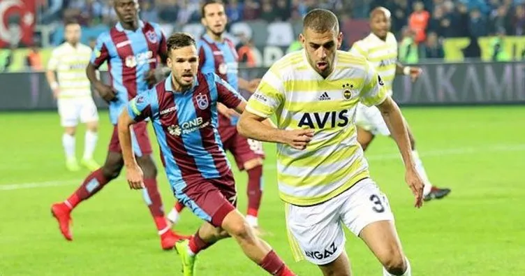 Fenerbahçe’de Slimani eziyeti