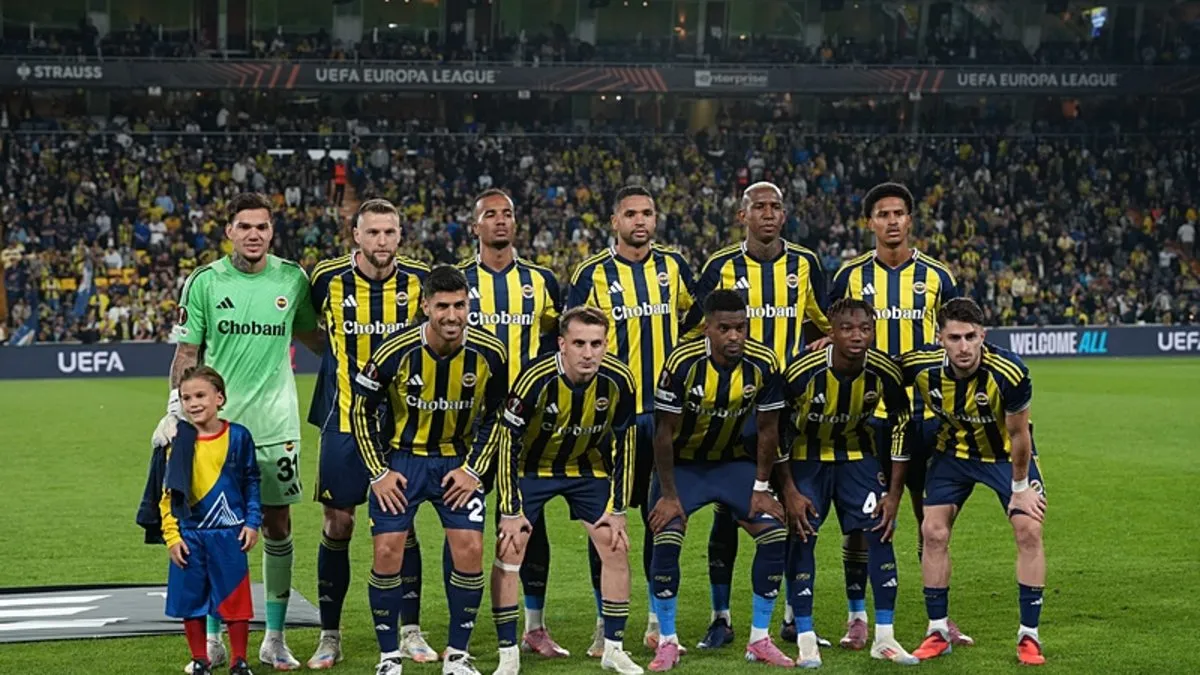 Fenerbahçe'de 12 futbolcu milli takımlarda!