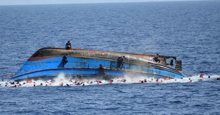 Son Dakika Haberi: Akdeniz’de 34 göçmen boğuldu!