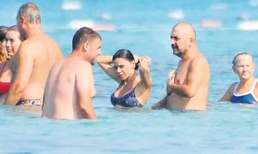 Saçlar da tatile çıkmış