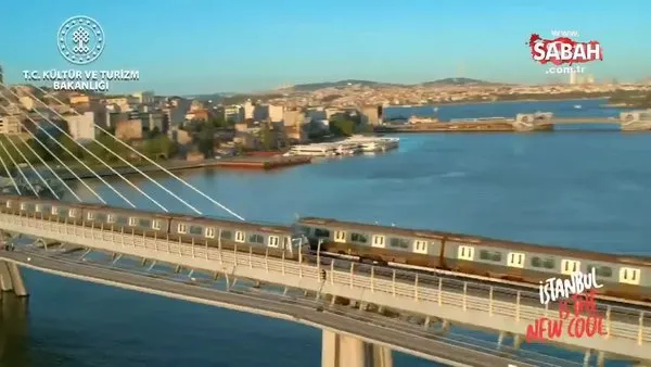 Kültür ve Turizm Bakanı Ersoy 'İstanbul' tanıtım filmini paylaştı | Video