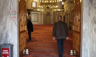 Konya’da camiler teravih namazına hazır