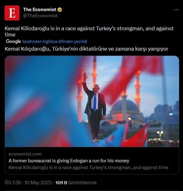 SON DAKİKA: ‘Kemal Kılıçdaroğlu’nu bu yüzden desteklediler!’ ABD medyası Batı’nın algı operasyonun nedenini itiraf etti...