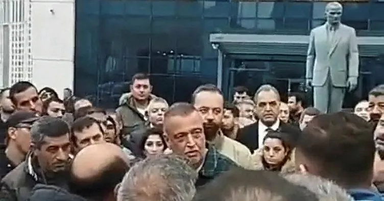 İlgezdi’den işçiye: Sana hesap mı vereceğim?