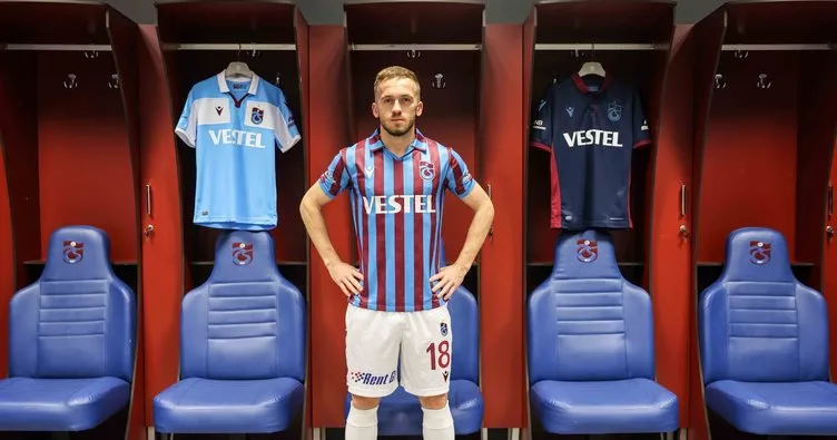 Edin Visca’nın Trabzonspor’daki forma numarası belli oldu!
