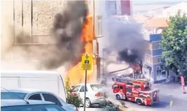 Tüp bayisinde patlama: 3’ü ağır 8 yaralı #kutahya