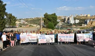 Harmandalı’na çöp dökümü durdurulsun #izmir